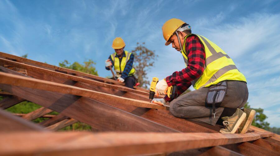 Professional residential roofers in Huntington Station, NY